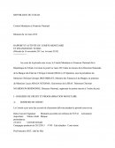 Rapport D'activité Cmfn Tchad Du 1er Mars 2012