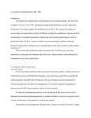 Les Grandes Lois républicaines : 1881-1882