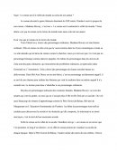 Dissertation sur le roman Madame Bovary de Flaubert: Le roman est-il le reflet du monde ou celui de son auteur ?