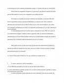 Commentaire de l'arrêt Commune de Badinières rendu le 10 octobre 2005 par le Conseil d'État