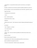 Fiche De Communication Oral