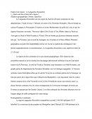 Etude D'une région: Le Languedoc-Roussillon