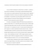 Commentaire Arrêt Cour De Cassation 9 Juillet 2009: La loi sur l’initiative économique