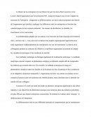 La Theorie De Contingence