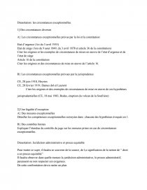 Autonomie du droit administratif dissertation historique