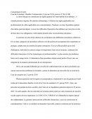 Commentaire D'arrêt Cour De Cassation, Chambre Commerciale, 21 Janvier 2010, Pourvoi n° 08-19.984: l'insolvabilité d'un débiteur
