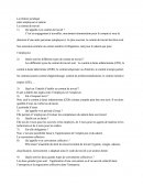 Questionnaire : relation juridique entre employeur et salarié