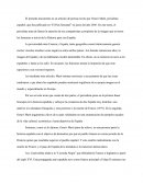 Commentaire sur le texte écrit par Octavi Marti: Como Nos Ven Los Franceses (document en espagnol)