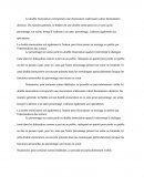 La double énonciation