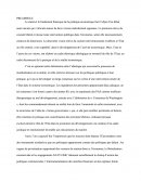 Politique economique et mondialisation