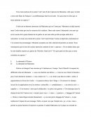 Analyse de la scène 3 de l'acte II de la pièce de théâtre des caprices de Marianne d'Alfred de Musset