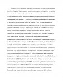 Sociologie De La Famille