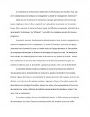 La mondialisation de l'économie conduit-elle à l'uniformisation des marchés, d'une part, et à la standardisation des pratiques du management ou plutôt du e-management, d'autre part ?