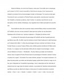 Commentaire Composé du roman Le Chef-d'œuvre Inconnu d'Honoré De Balzac