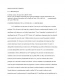 Droit Constitutionnel: la Vème république