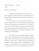 Devoir Culture Générale et expression: analyse des documents et extraction des idées à retenir