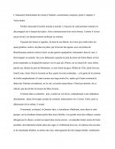 L’Education Sentimentale de Gustave Flaubert, commentaire composé