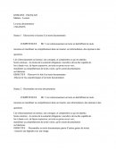 Fiche pédagogique: Le Texte Documentaire CE1