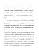 Mes vacances en Espagne