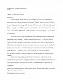 Commentaire d'arrêt 14/06/2005: La Preuve De La Filiation