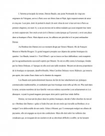 dissertation au bonheur des dames zola dissertation au bonheur des dames zola