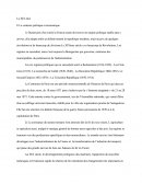 Contexte du XIXe siècle