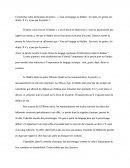 Commentaire sur la déclaration d'Eugène Ioneso : « Tout Est Langage Au Théâtre : Les Mots, Les Gestes, Les Objets. Il N'y A Pas Que La Parole. »