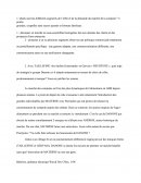 Quels sont les différents segments de l’offre et de la demande du marché de la compote ?