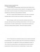 La Définition et origine de la nanotechnologie