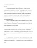 Généralités sur la course d'orientation