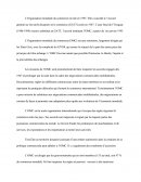 L'Organisation Mondiale du Commerce