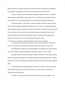 Les Reves Ont Ils Un Sens Dissertation Dissertation