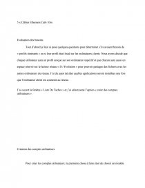 Exemple Rapport De Synthèse Bac Pro Sen - Exemple de Groupes