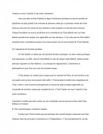 dissertation juridique etat unitaire et etat federal dissertation juridique etat unitaire et etat federal