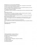 Business plan: plan de développement