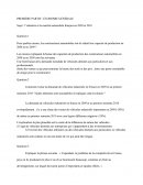 Devoir économie générale: L'industrie et le marché de l'automobile français en 2009 et 2010