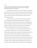 L'aide de Metro