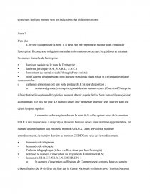 La Norme Afnor Format Lettre Note De Recherches Dissertation
