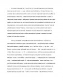 Commentaire sur l'acte III, Scène 7 de la pièce de théâtre Cyrano De Bergerac d'Edmond Rostand