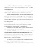 Définition et enjeux de la géopolitique