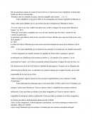 Commentaire d'un roman