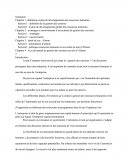 Gestion Des Carrières: Cas ALSTOM Algérie