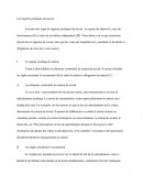 Les régimes Juridiques Du Travail