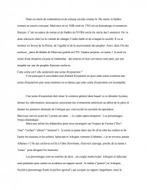marivaux lîle des esclaves dissertation marivaux lîle des esclaves dissertation