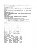 Passive And Active Voice