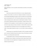 Étude du roman La Bête Humaine de Zola: chapitre 1: Qu’est ce qui donne à cette description son caractère à la fois réaliste et poétique ?