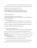 Qu'est Ce Que La Philosophie ?