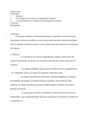 Le E-learning Et L'enseignement à Distance