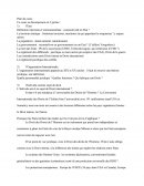 Plan du cours sur le droit international public