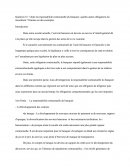 Question 10 : Outre la responsabilité contractuelle du banquier, quelles autres obligations lui incombent ?